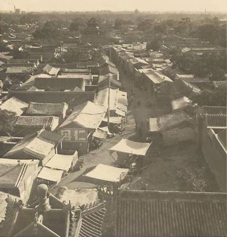 图片[2]-1940 Old photo of Baoding, Hebei, taken by Heda Morrison-China Archive