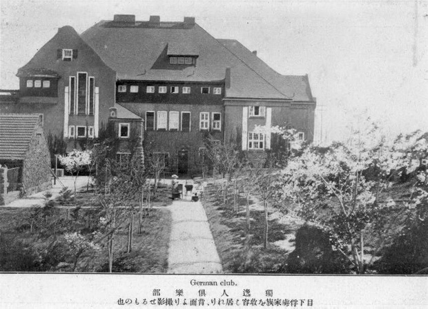 图片[9]-Old photos of Qingdao in 1914 The landscape of Qingdao in the Japanese German War-China Archive