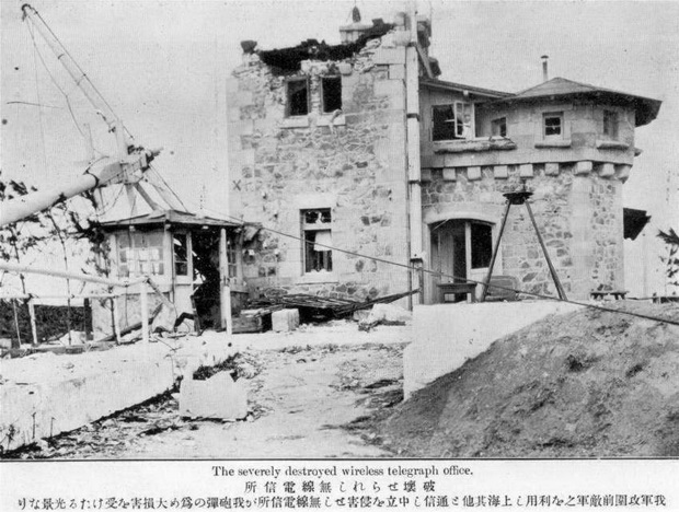 图片[14]-Old photos of Qingdao in 1914 The landscape of Qingdao in the Japanese German War-China Archive