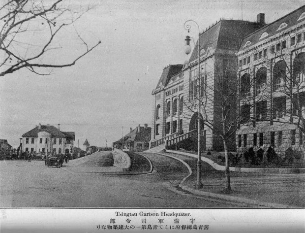 图片[18]-Old photos of Qingdao in 1914 The landscape of Qingdao in the Japanese German War-China Archive