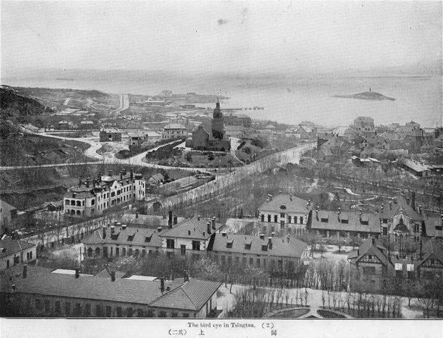 图片[31]-Old photos of Qingdao in 1914 The landscape of Qingdao in the Japanese German War-China Archive