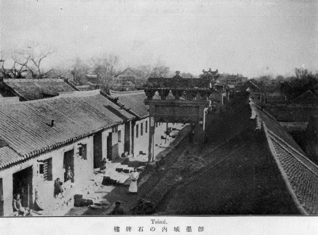 图片[33]-Old photos of Qingdao in 1914 The landscape of Qingdao in the Japanese German War-China Archive