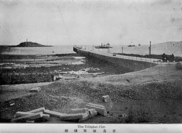 图片[40]-Old photos of Qingdao in 1914 The landscape of Qingdao in the Japanese German War-China Archive