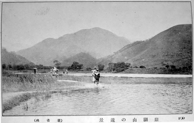 图片[3]-The old photo of Zhaoqing, Guangdong, 1920 Seven Star Rock, Duanxi and Dinghu Mountain 100 years ago-China Archive