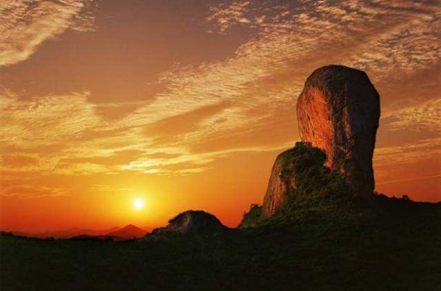 图片[2]-The old photo of Zhaoqing, Guangdong, 1920 Seven Star Rock, Duanxi and Dinghu Mountain 100 years ago-China Archive