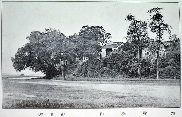 图片[7]-Old photos of Foshan in 1920: Xiqiao Mountain, Lingzhou Mountain, Sanshui Kuigang Wenta a hundred years ago-China Archive