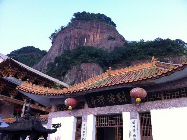 图片[10]-1920 Shaoguan old photos: Zhuji Lane, Nanhua Temple, Renhua Danxia Mountain 100 years ago-China Archive