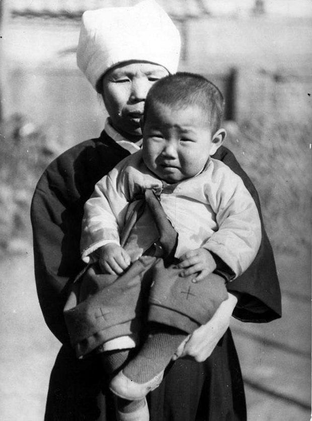 图片[5]-Old Photos of Fushun, Liaoning in 1938: A Look at the Life Style of Northeast People in the Period of Manchukuo-China Archive