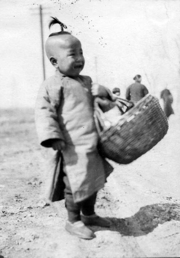 图片[9]-Old Photos of Fushun, Liaoning in 1938: A Look at the Life Style of Northeast People in the Period of Manchukuo-China Archive