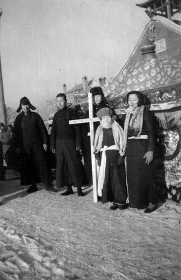 图片[21]-Old Photos of Fushun, Liaoning in 1938: A Look at the Life Style of Northeast People in the Period of Manchukuo-China Archive