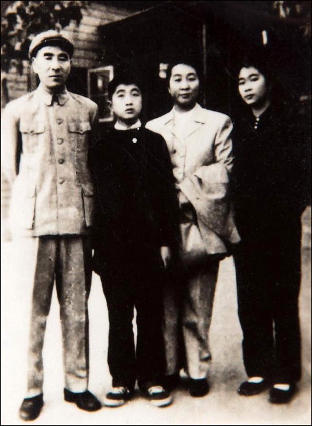 图片[4]-Old photos of Lin Biao-China Archive