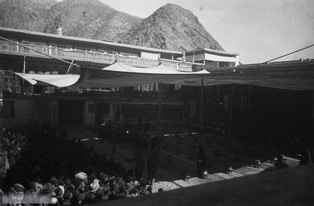 图片[17]-Recorded image of a Tibetan Mongolian intermarriage ceremony in Xiahe, Gansu in March 1943-China Archive