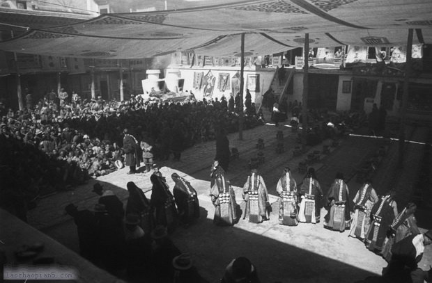 图片[20]-Recorded image of a Tibetan Mongolian intermarriage ceremony in Xiahe, Gansu in March 1943-China Archive