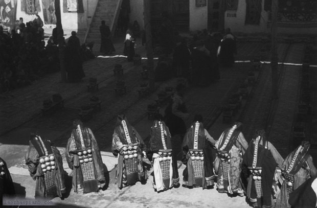 图片[21]-Recorded image of a Tibetan Mongolian intermarriage ceremony in Xiahe, Gansu in March 1943-China Archive