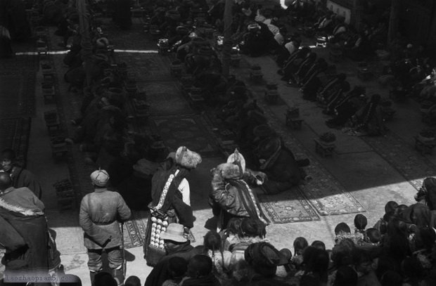 图片[23]-Recorded image of a Tibetan Mongolian intermarriage ceremony in Xiahe, Gansu in March 1943-China Archive