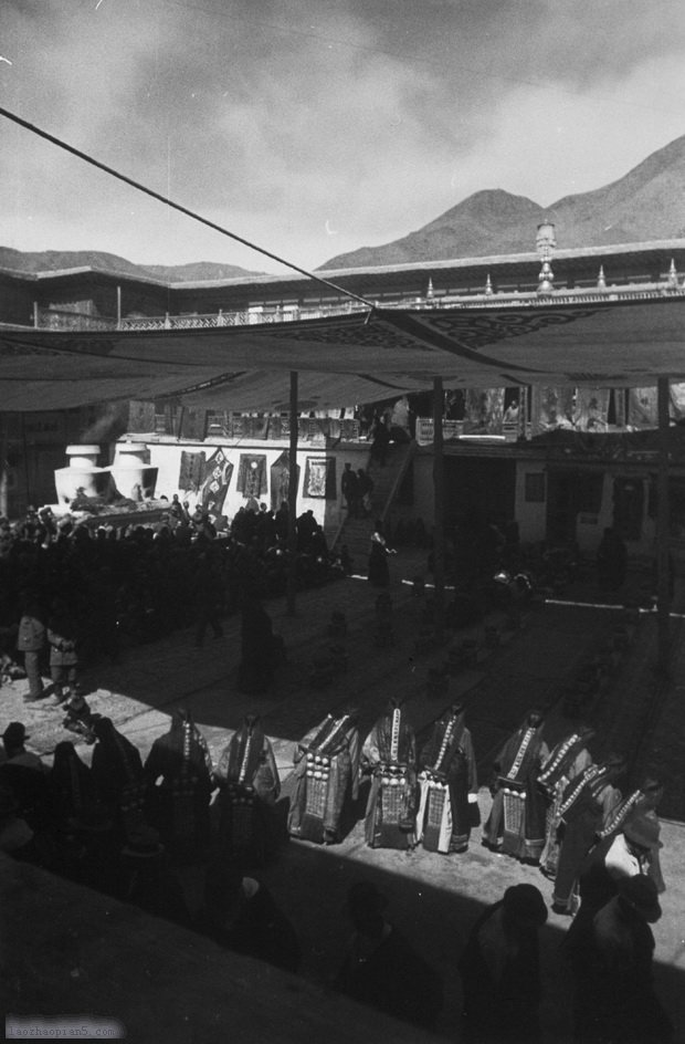 图片[22]-Recorded image of a Tibetan Mongolian intermarriage ceremony in Xiahe, Gansu in March 1943-China Archive