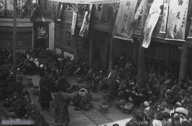 图片[24]-Recorded image of a Tibetan Mongolian intermarriage ceremony in Xiahe, Gansu in March 1943-China Archive