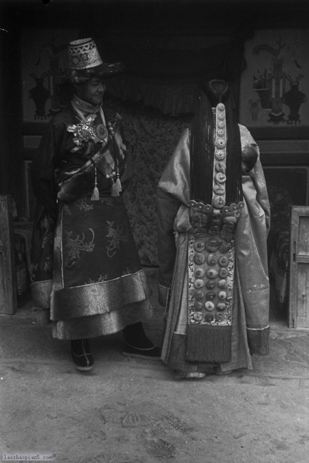 图片[7]-Recorded image of a Tibetan Mongolian intermarriage ceremony in Xiahe, Gansu in March 1943-China Archive