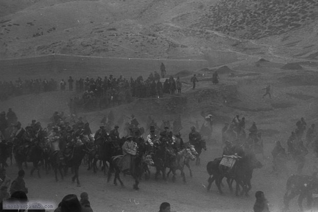 图片[11]-Recorded image of a Tibetan Mongolian intermarriage ceremony in Xiahe, Gansu in March 1943-China Archive