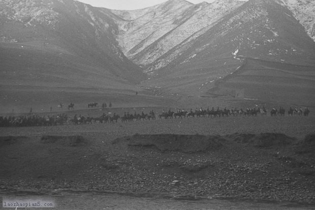 图片[10]-Recorded image of a Tibetan Mongolian intermarriage ceremony in Xiahe, Gansu in March 1943-China Archive