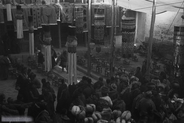 图片[15]-Recorded image of a Tibetan Mongolian intermarriage ceremony in Xiahe, Gansu in March 1943-China Archive