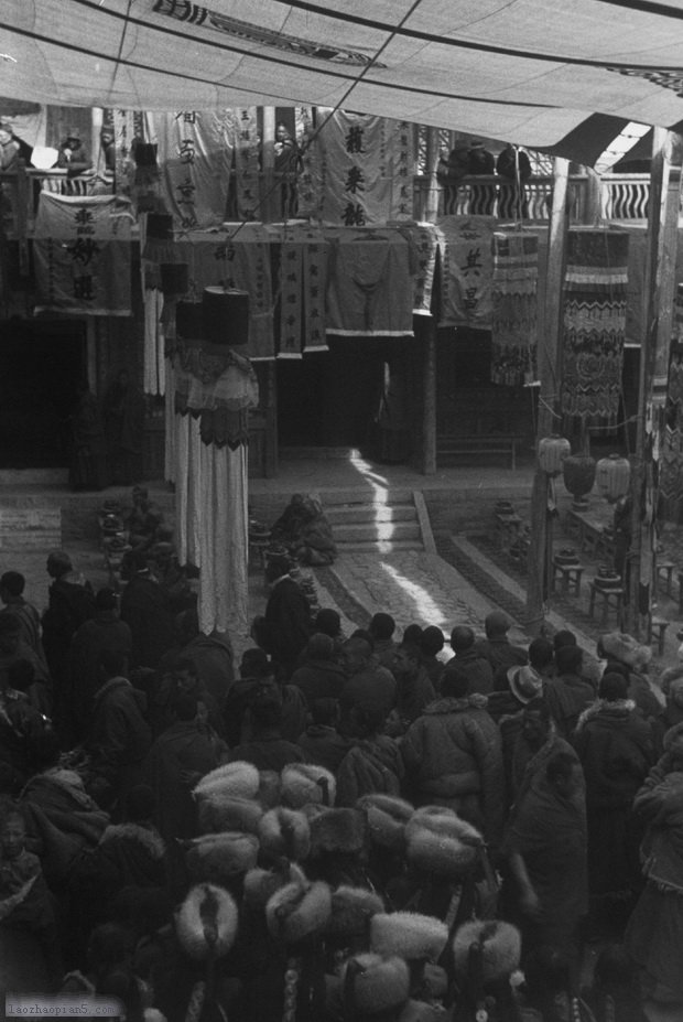 图片[14]-Recorded image of a Tibetan Mongolian intermarriage ceremony in Xiahe, Gansu in March 1943-China Archive