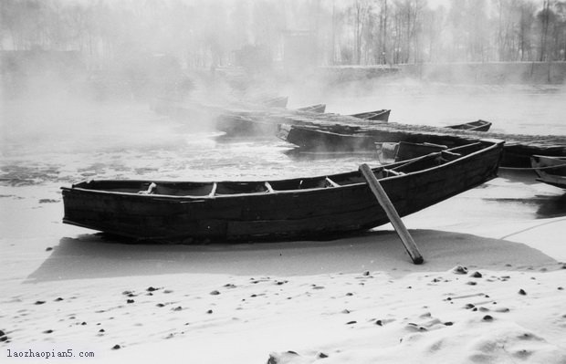 图片[4]-Old photos of Lintao, Gansu in the 1930s Rural scenery and Yongning floating bridge-China Archive