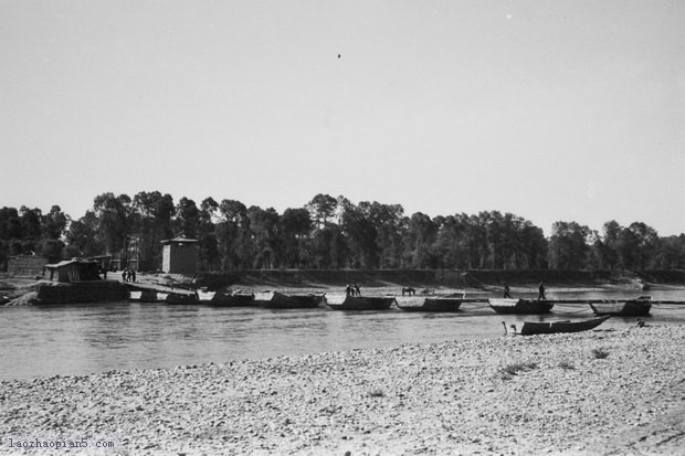 图片[9]-Old photos of Lintao, Gansu in the 1930s Rural scenery and Yongning floating bridge-China Archive