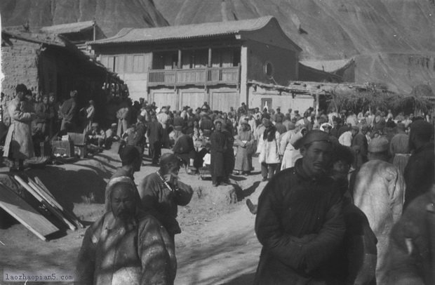 图片[1]-Old photos of Lintan, Gansu in the 1930s Life records 90 years ago in the northwest Tibetan Han border-China Archive