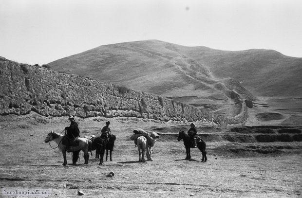 图片[7]-Old photos of Lintan, Gansu in the 1930s Life records 90 years ago in the northwest Tibetan Han border-China Archive