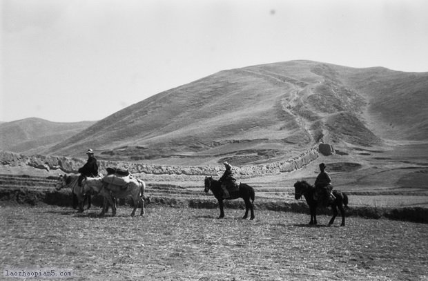 图片[8]-Old photos of Lintan, Gansu in the 1930s Life records 90 years ago in the northwest Tibetan Han border-China Archive