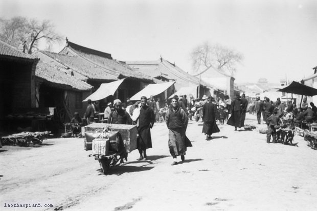 图片[2]-Old photos of Pingliang, Gansu in the 1930s Street view of Pingliang 80 years ago-China Archive