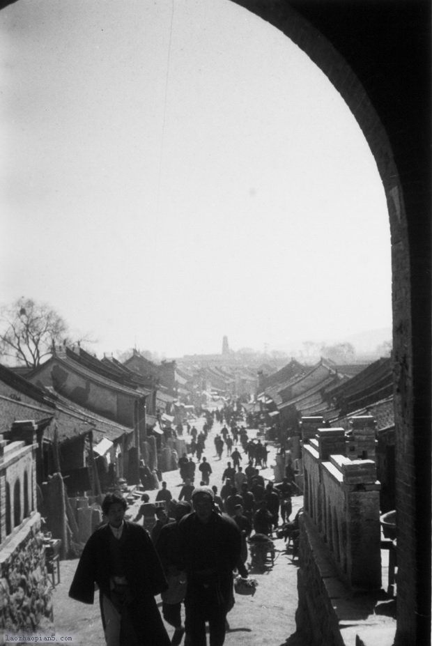 图片[4]-Old photos of Pingliang, Gansu in the 1930s Street view of Pingliang 80 years ago-China Archive