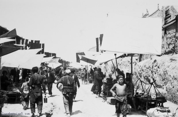 图片[6]-Old photos of Pingliang, Gansu in the 1930s Street view of Pingliang 80 years ago-China Archive