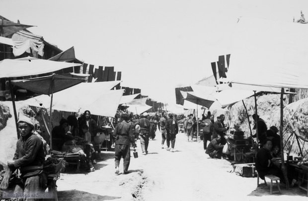 图片[5]-Old photos of Pingliang, Gansu in the 1930s Street view of Pingliang 80 years ago-China Archive