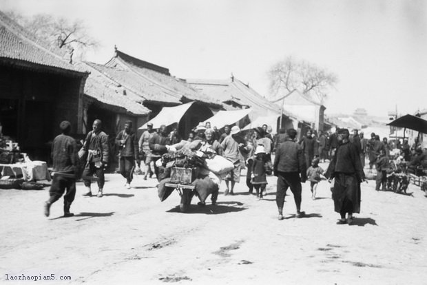 图片[3]-Old photos of Pingliang, Gansu in the 1930s Street view of Pingliang 80 years ago-China Archive