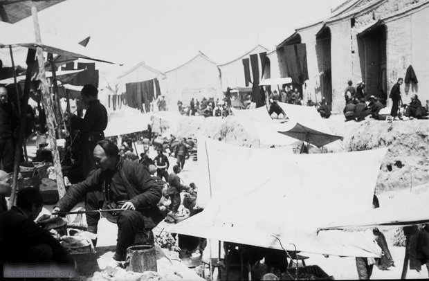 图片[7]-Old photos of Pingliang, Gansu in the 1930s Street view of Pingliang 80 years ago-China Archive