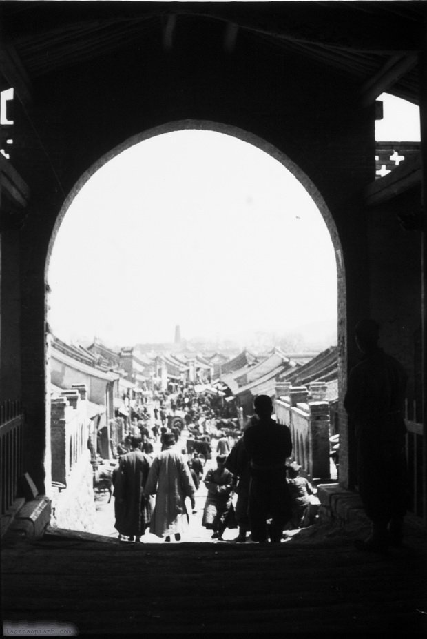 图片[9]-Old photos of Pingliang, Gansu in the 1930s Street view of Pingliang 80 years ago-China Archive