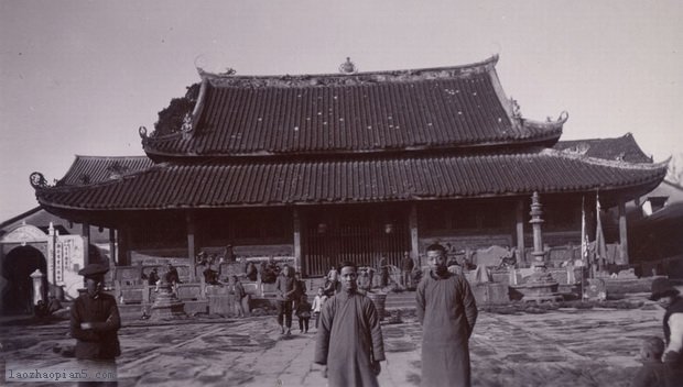 图片[5]-Old photos of Chaozhou: Guangji Bridge, Kaiyuan Temple and Clock Tower in Chaozhou in the early Republic of China-China Archive