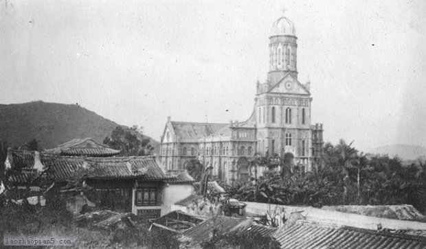 图片[6]-Old photos of Chaozhou: Guangji Bridge, Kaiyuan Temple and Clock Tower in Chaozhou in the early Republic of China-China Archive