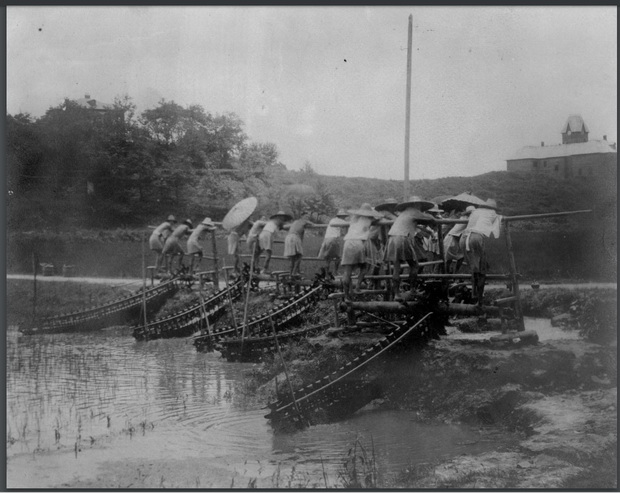 图片[7]-The old photos of Fuzhou, Fujian in 1923. The ancient city of Gutian, Xichan Temple and Gushan Mountain 100 years ago-China Archive