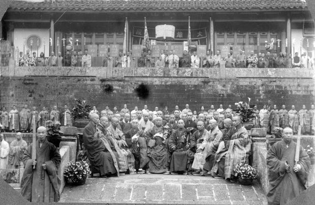 图片[11]-The old photos of Fuzhou, Fujian in 1923. The ancient city of Gutian, Xichan Temple and Gushan Mountain 100 years ago-China Archive