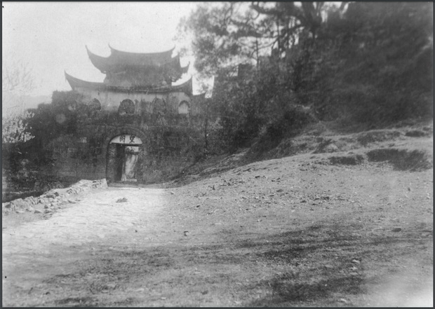 图片[1]-The old photos of Fuzhou, Fujian in 1923. The ancient city of Gutian, Xichan Temple and Gushan Mountain 100 years ago-China Archive