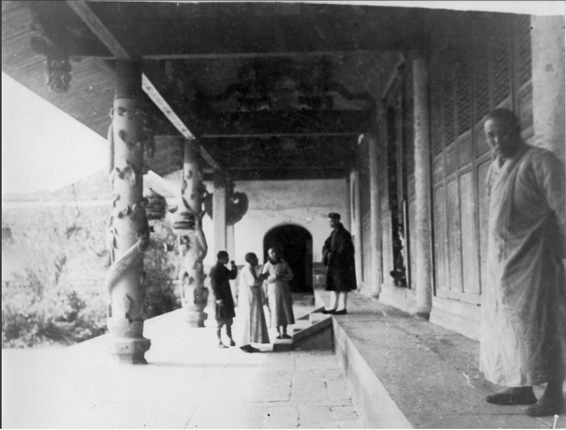 图片[17]-The old photos of Fuzhou, Fujian in 1923. The ancient city of Gutian, Xichan Temple and Gushan Mountain 100 years ago-China Archive