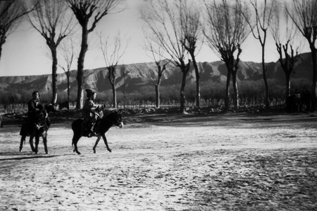 图片[16]-In 1934, an old photo of a young and beautiful Tu woman who likes riding donkeys in Huzhu County, Qinghai Province-China Archive