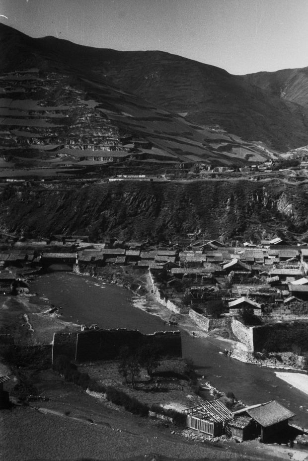 图片[4]-1940 Old Photos of Songpan Ancient City, Sichuan Modern Images of Frontier Town and West Sichuan Portal-China Archive