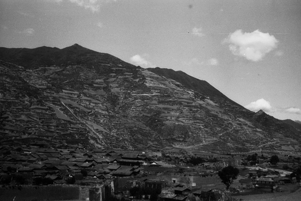 图片[1]-1940 Old Photos of Songpan Ancient City, Sichuan Modern Images of Frontier Town and West Sichuan Portal-China Archive