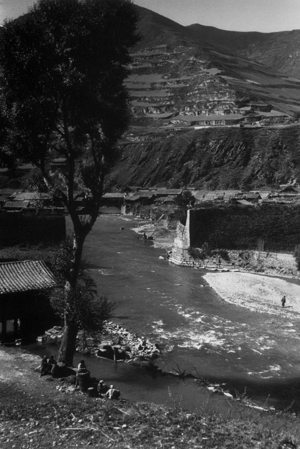 图片[3]-1940 Old Photos of Songpan Ancient City, Sichuan Modern Images of Frontier Town and West Sichuan Portal-China Archive