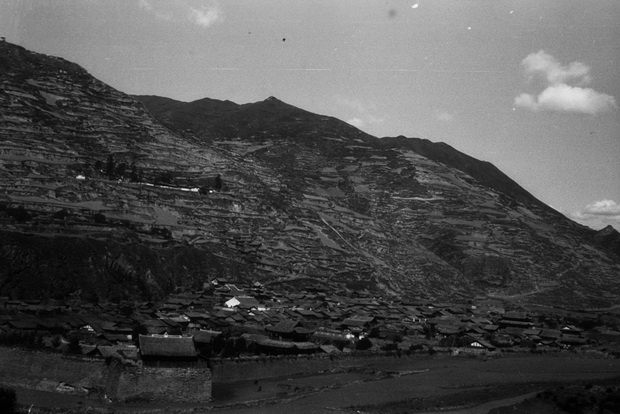 图片[2]-1940 Old Photos of Songpan Ancient City, Sichuan Modern Images of Frontier Town and West Sichuan Portal-China Archive
