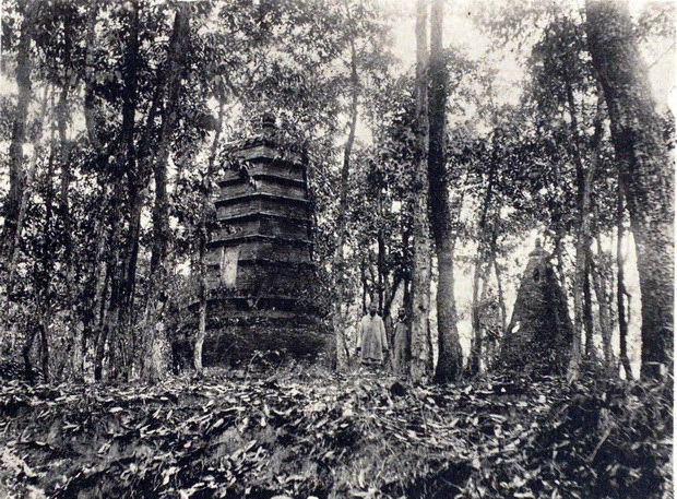 图片[5]-In the 1920s, the old photos of Dangyang in Hubei Province, Yuquan Temple, Datong Temple and Dumen Temple a hundred years ago-China Archive